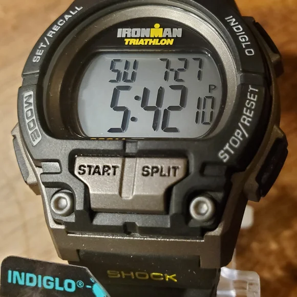 Timex IRONMAN Endure Shock 30 Lap Watch, T5K195, BRAND NEW WITH BOX AND TAGS!! - Picture 5 of 10